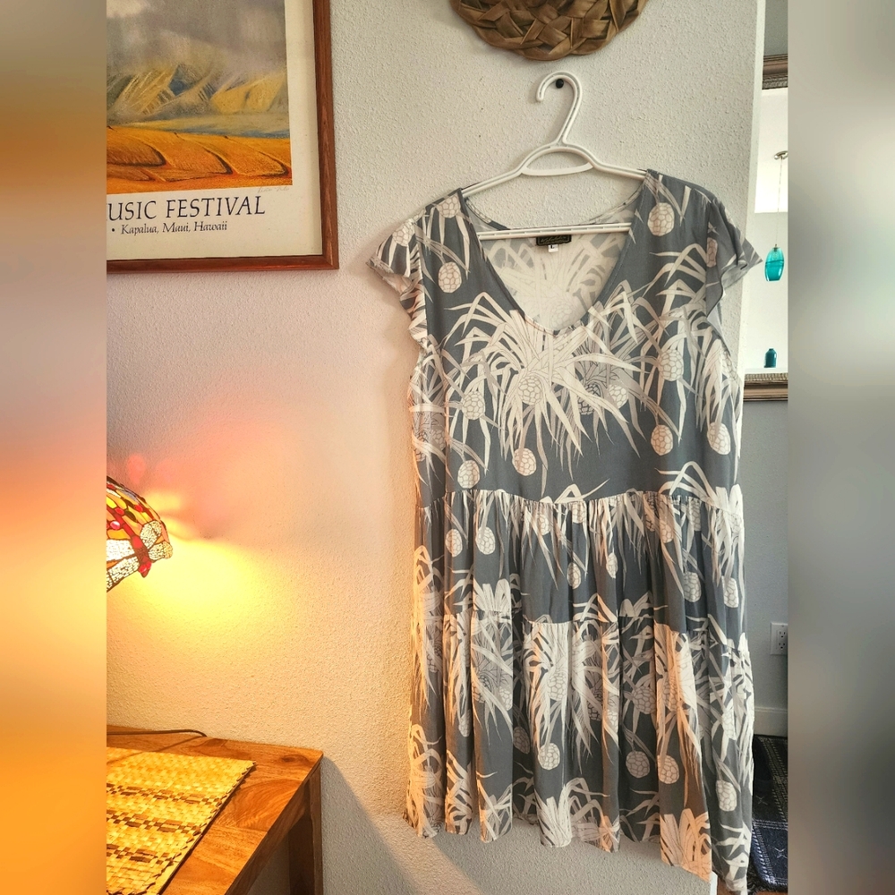 Kahulale'a dress SOLD LOCALLY!!!!